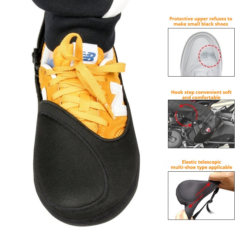 Motorcycle Shoes Shifter Prote – обзор и цена Motorcycle Gear Boots