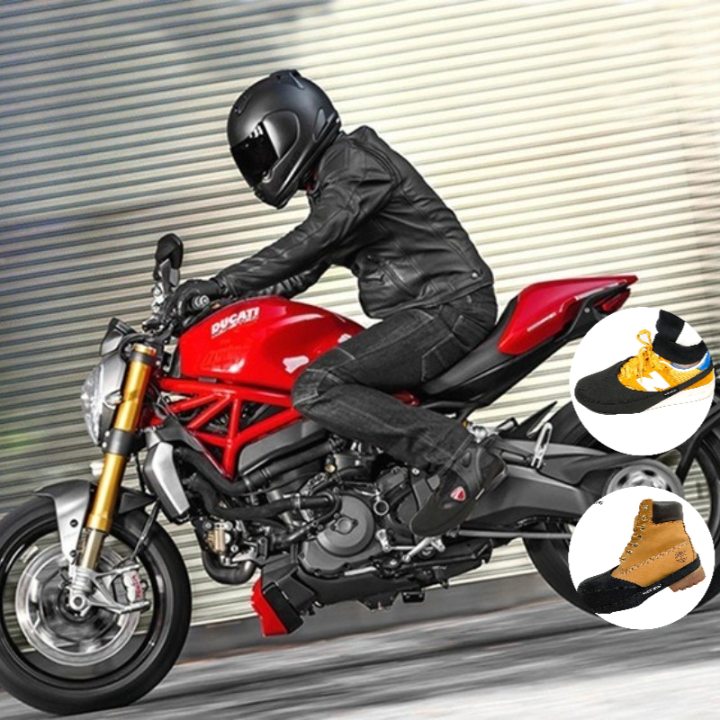 Motorcycle Shoes Shifter Prote – обзор и цена Motorcycle Gear Boots