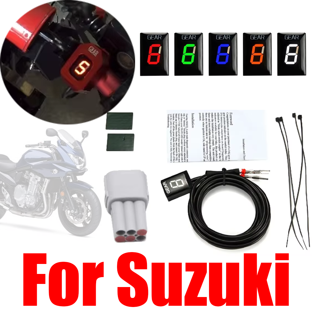 For Suzuki GSF1250N GSF1250S G – обзор и цена Motorcycle Gear Ratio
