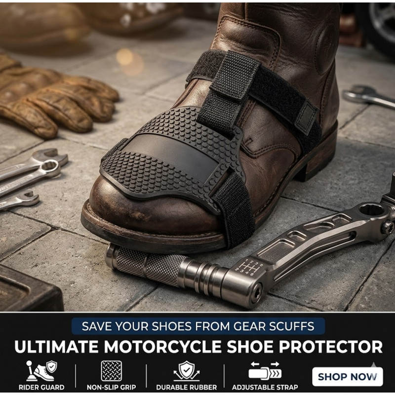 Motorcycle Gear Shift Pad Anti – обзор и цена Motorcycle Gear Boots