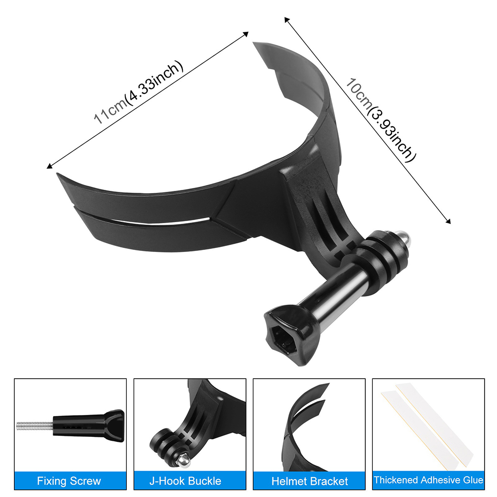 Motorcycle Helmet Chin Mount H – обзор и цена Motorcycle Gear Helmets