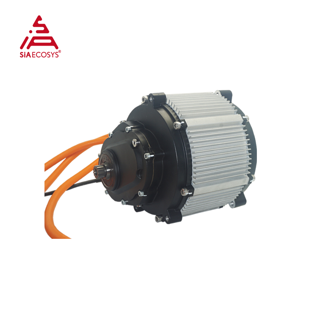 SIAECOSYS SIA200-50 12KW Peak  – обзор и цена Motorcycle Gear Ratio
